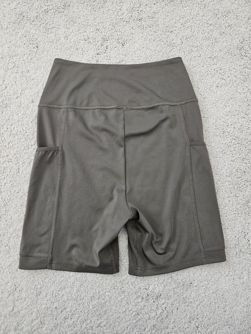 Gymshark | Pocket Shorts High Waisted Stretch Athleisure Workout Womens Small - Picture 3 of 6